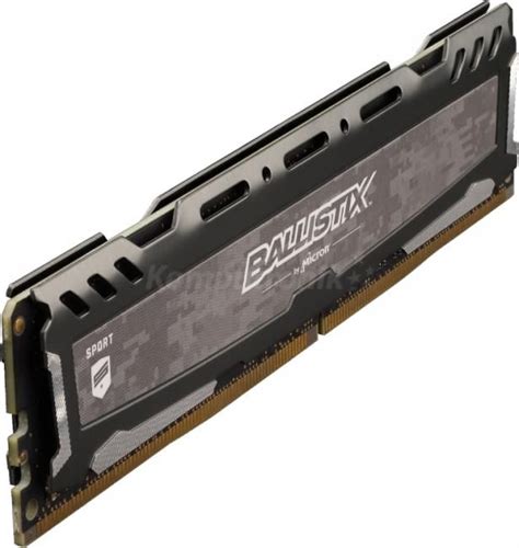 Ballistix 8GB Sport LT Series DDR4 3000 MHz SR BLS8G4D30AESEK Lupon