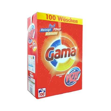 GAMA VIZIR 100 200 P PROSZEK DO PRANIA 6 5 Kg DE 12667394755 Allegro Pl