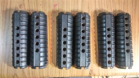 Colt Sp1 Xm177 Skinny Glossy Carbine Handguards 100ship A2