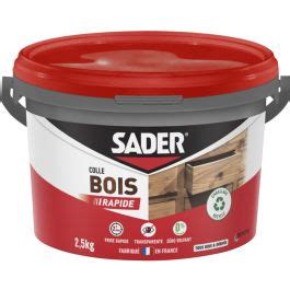 Colle à bois Prise Rapide Seau 2 5kg SADER Mr Bricolage