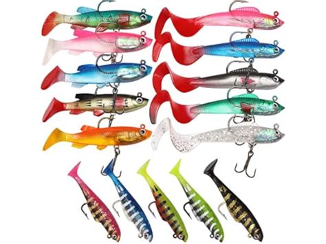 The 5 Best Muskie Fishing Soft Plastic Lures Of 2023 Reviews