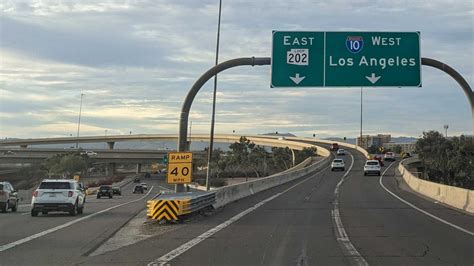 Maricopa Association Of Governments Evaluating Ramp And Lane