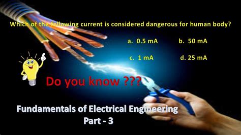 Fundamentals Of Electrical Engineering Part Electrical Engg