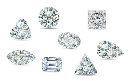 Brilliance: A Comprehensive Guide to Diamond Shapes - Coco & Creme