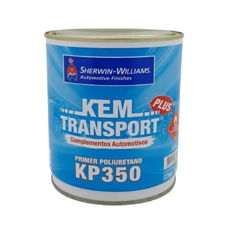 KIT Primer Poliuretano Kem Transport Kp350 750ml Sherwin Williams