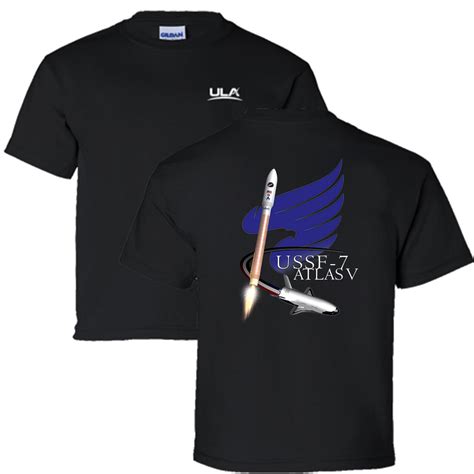 Ussf 7 Youth Short Sleeve T Shirt United Launch Alliance