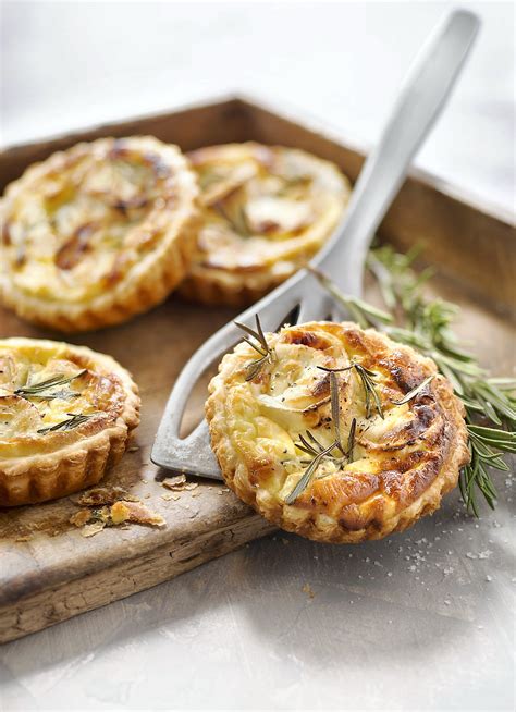 Tartelettes au chèvre miel et romarin Régal