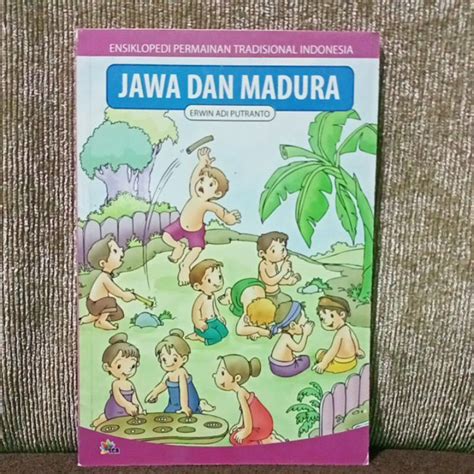 Jual Ensiklopedia Permainan Tradisional Indonesia Jawa Dan Madura R