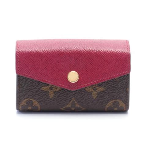 Louis Vuitton Multicartes Sarah Card Case M Monogram Canvas