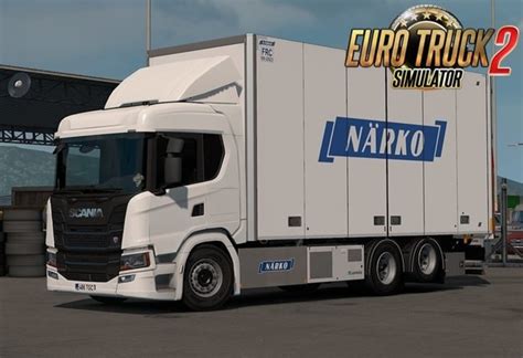 Ets Rigid Chassis Addon F R Eugenes Scania Ng Von Kast X V