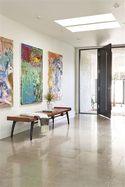 35 Ways To Take Your Foyer To The Next Level With Artwork Entryway