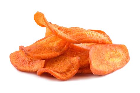 Carrot Chips — Snack Foods, Veggie Chips — Dried Carrot Chips