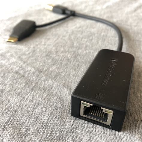 Review Cable Matters Usb Gigabit Ethernet Adapter