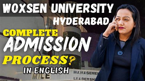 Woxsen University Hyderabad Eligibility Fees Placement