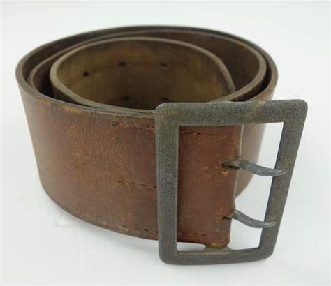 Imcs Militaria Wehrmacht Nco Officers Belt