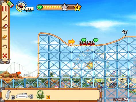 Best Games Ever Rollercoaster Creator 2 Play Free Online