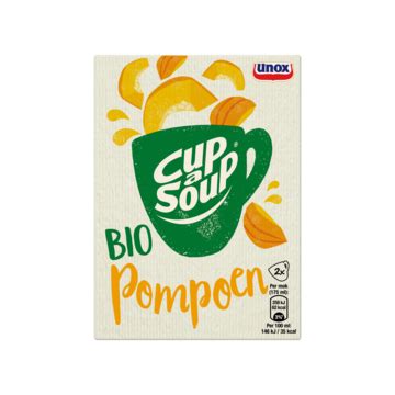 Unox Cup A Soup Biologische Pompoen G Bestellen Jumbo