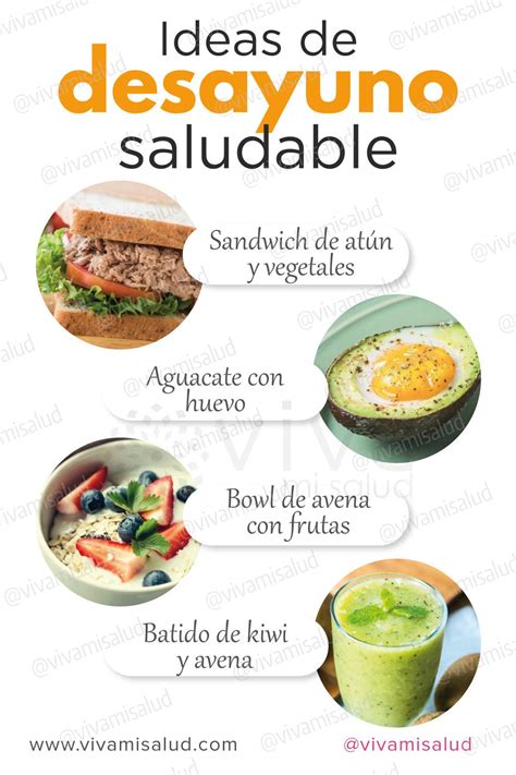 4 Ideas Para Un Desayuno Saludable Y Delicioso Artofit