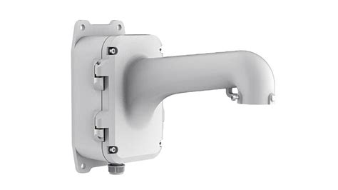 Hikvision DS 1604ZJ BOX CORNER Corner Wall Mount Bracket With Junction