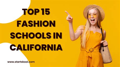 Top 15 Fashion Schools in California | Start Skool