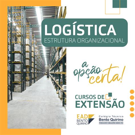 Estrutura Organizacional Da Log Stica Ead Bento Quirino