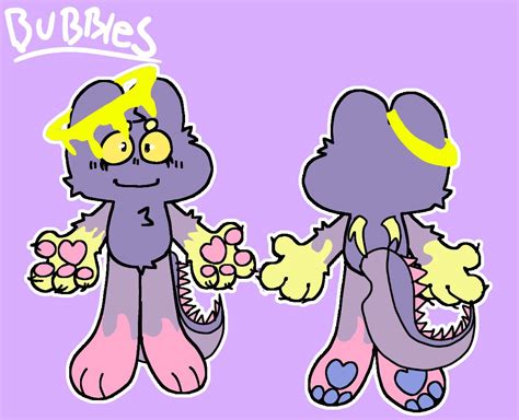 Meet Bubbles My Four Sonabfbtpot By Daveandbambiartist On Deviantart