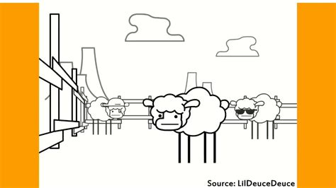 西野 2歲 讓我們複習一下 Beep Beep What A Hot Sheep Animation By Minus8 Plurk