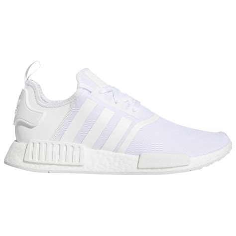 Adidas Originals Rubber Nmd R1 In Whitewhitewhite White For Men Lyst