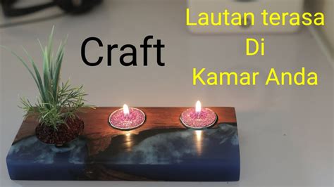 DIY Cara Mudah Membuat Wadah Lilin Cantik Dengan Resin YouTube