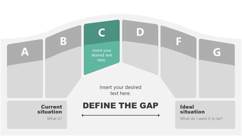 Gap Analysis Diagram Template SlideModel