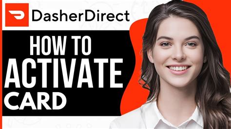 How To Activate The Dasher Direct Card Full Guide 2023 YouTube