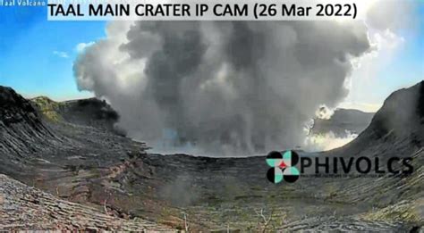 Taal Volcano Still Restive Alert Level Stays Phivolcs Inquirer News