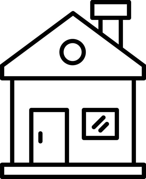 House Vector Icon 19965005 Vector Art At Vecteezy