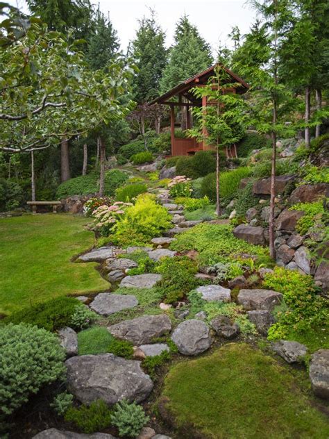 23 Hillside Rock Garden Ideas For This Year | SharonSable