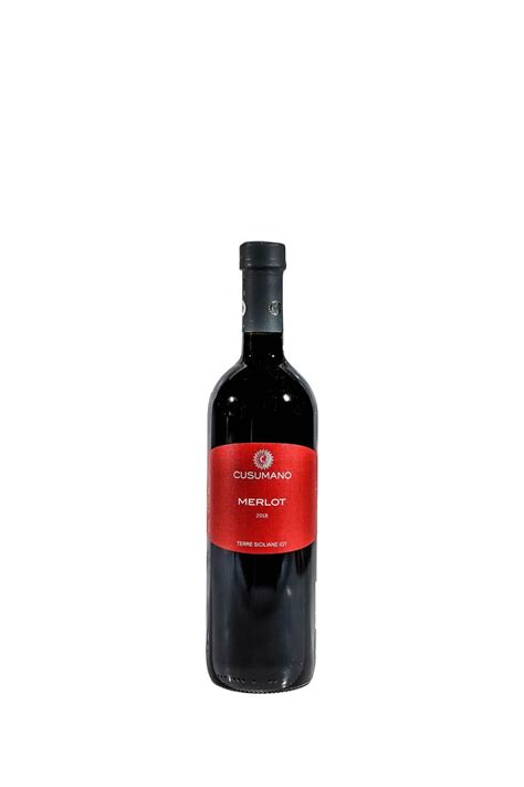 Merlot Sicilia Terre Siciliane Igt Georg Hack