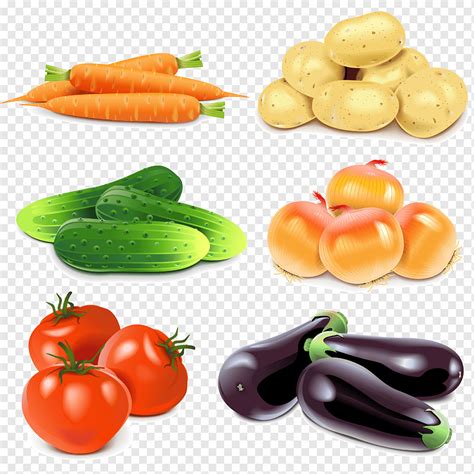 Vector Vegetables Png Pngwing