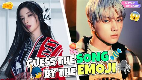 GUESS THE KPOP SONG BY EMOJI CHALLENGE KPOP QUIZ KPOP GAME Kpop