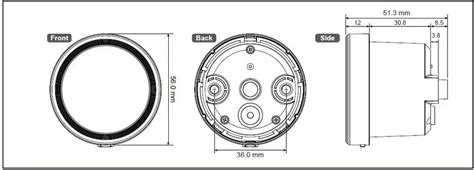 KOSO TNT 05 D48 Tachymètre Universel 12 000 RPM Choisir le modèle