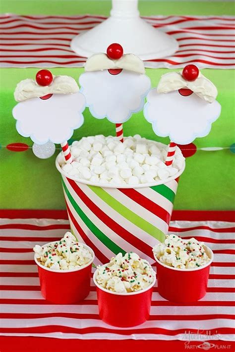 How To Plan A Christmas Party For Kids Plus Easy Santa Cookies