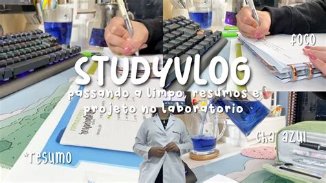 study vlog resumos como fixar o conteúdo como ter foco mais YouTube