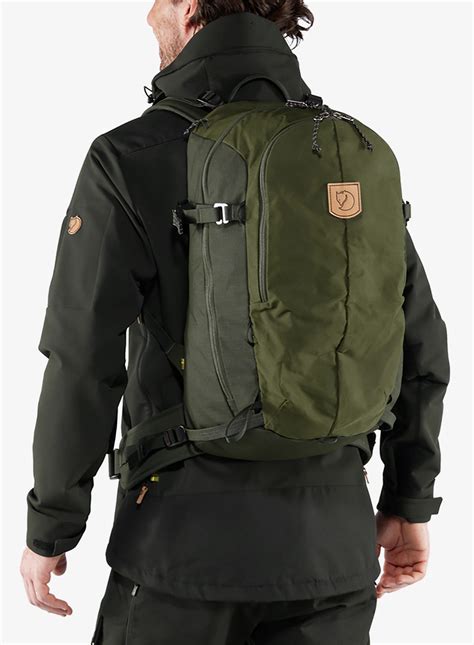 Plecak Turystyczny Fjallraven Keb Hike 30 Olivedeep Forest 8apl