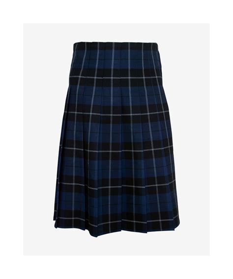 Kidsgrove Secondary Tartan Pleat Skirt Smart School Uniforms