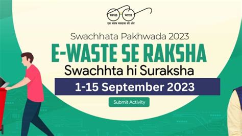 Swachhata Pakhwada Activities For Cbse Affiliated School