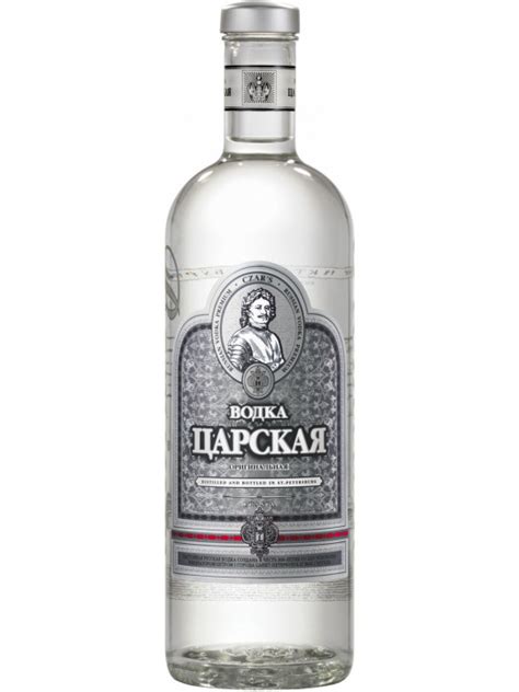 Водка Царская Оригинальная 1 л цена, отзывы | Tsarskaja Original 1 литр ...