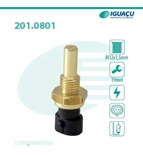 Sensor Temperatura Agile Celta Prisma Classic Montana Meriva