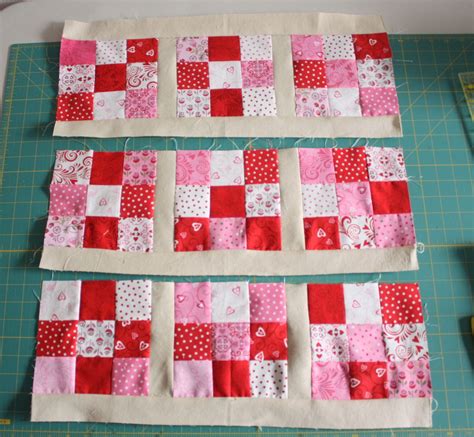 Nine Patch Mini Quilt Tutorial Quilt Tutorials Mini Quilt Patterns