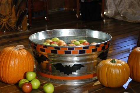 Halloween Witch Crafts: Apple Bobbing Tub - CATHIE FILIAN's Handmade ...