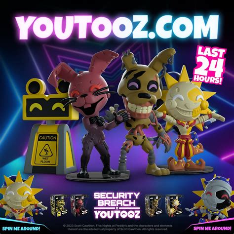 Wet Floor Sign Fnaf Youtooz Wholesale Cheapest