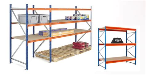 Long Span Shelving System At Best Price In Pune Su Mech Storage