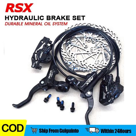 COD Mountain Bike Oil Disc Hydraulic Brake Kit MTB Bicycle Disc Brake